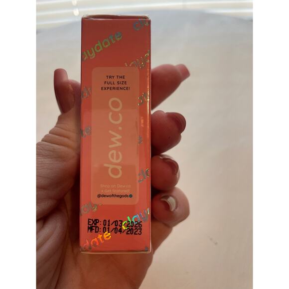 NWT Dew of the Gods Claydate Healing Face Mask Mini 15g 0.50oz - Picture 6 of 6